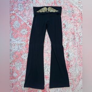 Victoria’s Secret Fold over flare Leggings